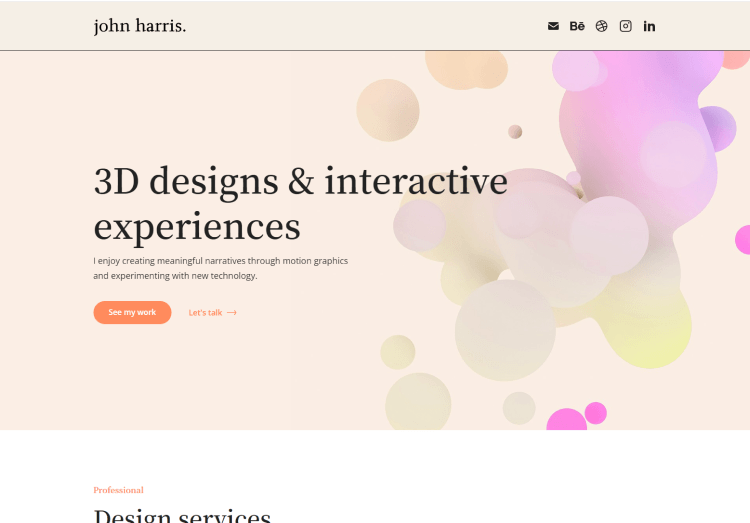 Creative Protfolio